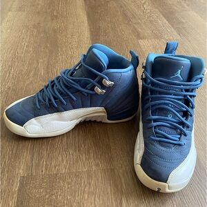 Air Jordan 12 Retro 'French Blue' 2016 Size 5.5Y